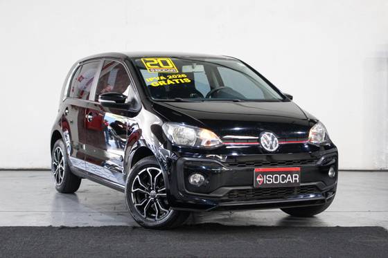 VOLKSWAGEN UP 1.0 170 TSI TOTAL FLEX CONNECT 4P MANUAL